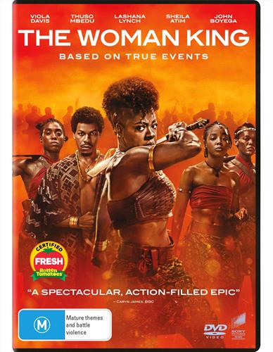 Glen Innes NSW, Woman King, The, Movie, Action/Adventure, DVD