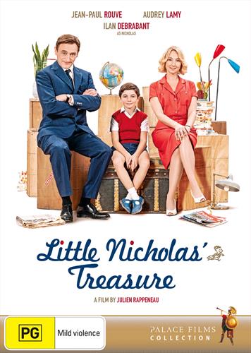 Glen Innes NSW,Little Nicholas' Treasure,Movie,Comedy,DVD