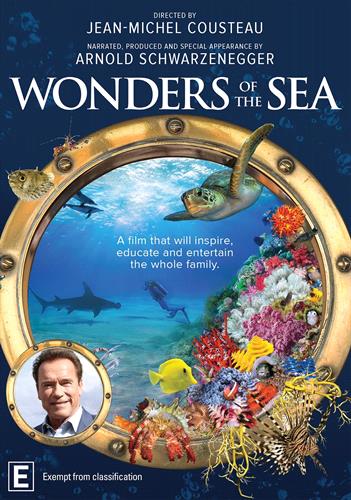 Glen Innes NSW,Wonders Of The Sea,Movie,Special Interest,DVD