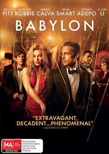 Glen Innes NSW, Babylon, Movie, Comedy, DVD