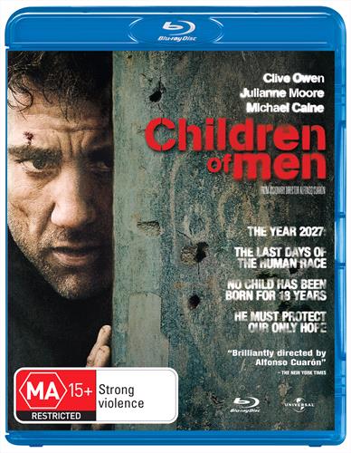 Glen Innes NSW, Children Of Men, Movie, Horror/Sci-Fi, Blu Ray