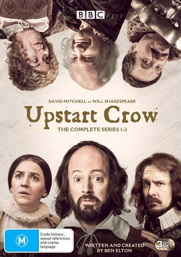Glen Innes NSW, Upstart Crow, TV, Comedy, DVD