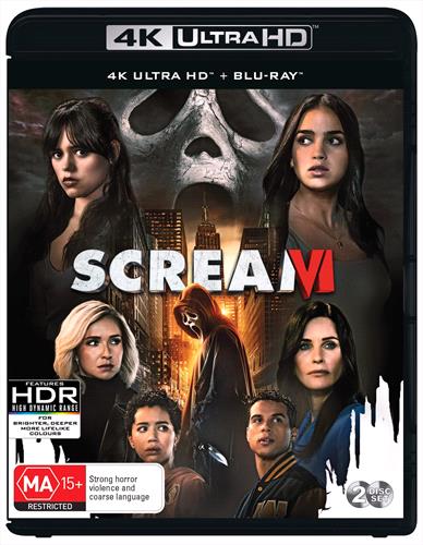 Glen Innes NSW, Scream VI, Movie, Horror/Sci-Fi, Blu Ray