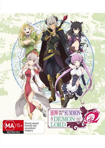 Glen Innes NSW, How Not To Summon A Demon Lord, TV, Action/Adventure, Blu Ray