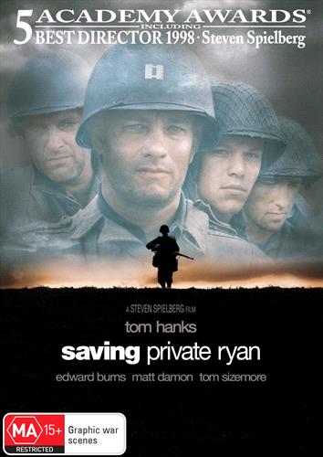 Glen Innes NSW, Saving Private Ryan , Movie, War, DVD