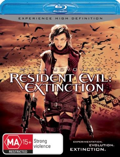 Glen Innes NSW, Resident Evil - Extinction , Movie, Horror/Sci-Fi, Blu Ray
