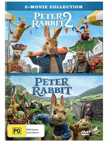 Glen Innes NSW, Peter Rabbit / Peter Rabbit 2 - Runaway, The, Movie, Children & Family, DVD