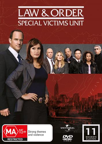 Glen Innes NSW, Law And Order - Special Victims Unit, TV, Drama, DVD