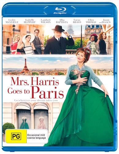 Glen Innes NSW, Mrs Harris Goes To Paris, Movie, Comedy, Blu Ray