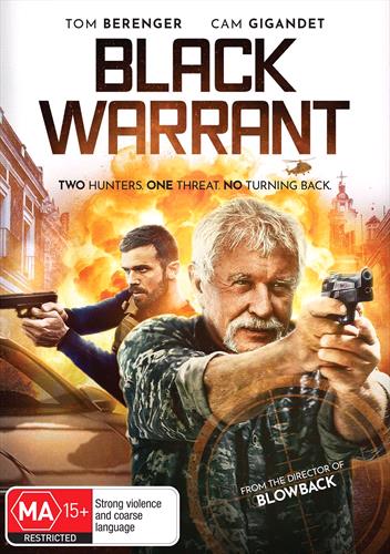 Glen Innes NSW,Black Warrant,Movie,Action/Adventure,DVD