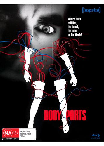 Glen Innes NSW,Body Parts,Movie,Horror/Sci-Fi,Blu Ray