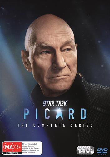 Glen Innes NSW, Star Trek - Picard, TV, Horror/Sci-Fi, DVD