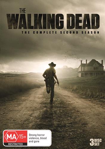 Glen Innes NSW, Walking Dead, The, TV, Drama, DVD