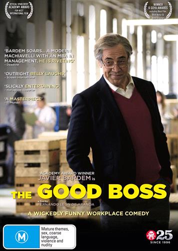 Glen Innes NSW,Good Boss, The,Movie,Comedy,DVD