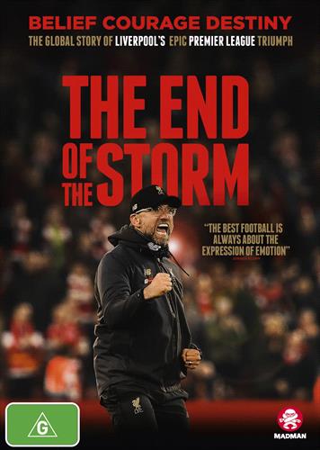 Glen Innes NSW,Liverpool FC - End Of The Storm, The,Movie,Special Interest,DVD