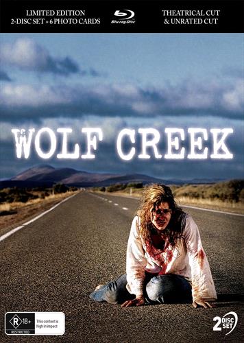 Glen Innes NSW,Wolf Creek,Movie,Horror/Sci-Fi,Blu Ray