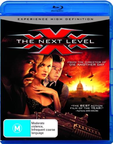 Glen Innes NSW, XXX - The Next Level, Movie, Action/Adventure, Blu Ray