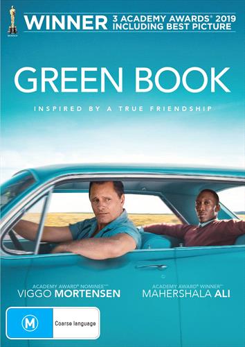 Glen Innes NSW, Green Book, Movie, Comedy, DVD