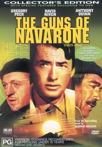 Glen Innes NSW, Guns Of Navarone, The, Movie, War, DVD