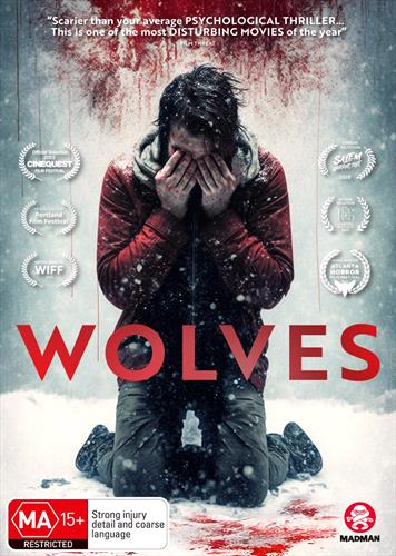 Glen Innes NSW, Wolves, Movie, Horror/Sci-Fi, DVD