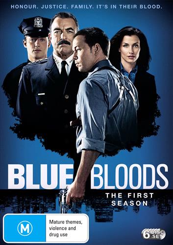 Glen Innes NSW, Blue Bloods, TV, Drama, DVD