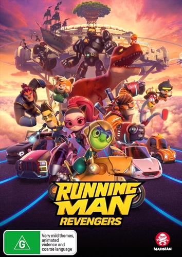 Glen Innes NSW,Running Man - Revengers,Movie,Children & Family,DVD
