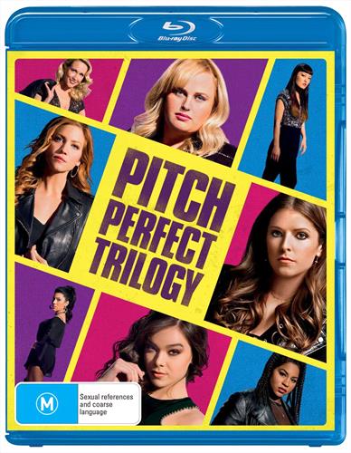 Glen Innes NSW, Pitch Perfect / Pitch Perfect 2 / Pitch Perfect 3, Movie, Comedy, Blu Ray
