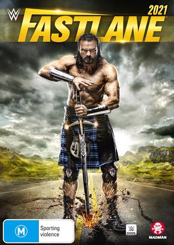 Glen Innes NSW,WWE - Fast Lane 2021,Movie,Sports & Recreation,DVD