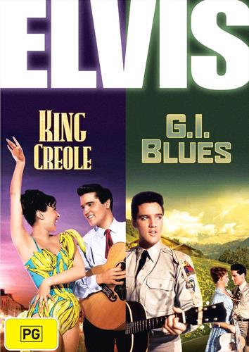 Glen Innes NSW, King Creole / G. I. Blues, Movie, Comedy, DVD