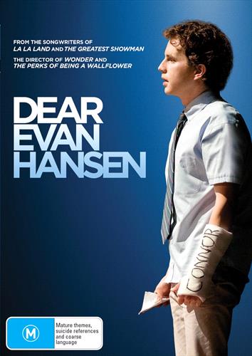 Glen Innes NSW, Dear Evan Hansen, Movie, Drama, DVD