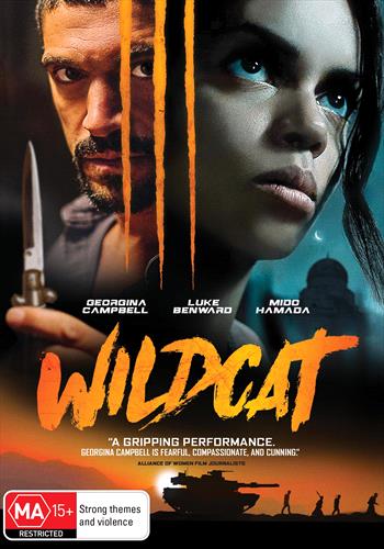 Glen Innes NSW,Wildcat,Movie,Thriller,DVD