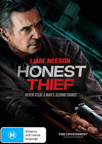 Glen Innes NSW,Honest Thief,Movie,Action/Adventure,DVD