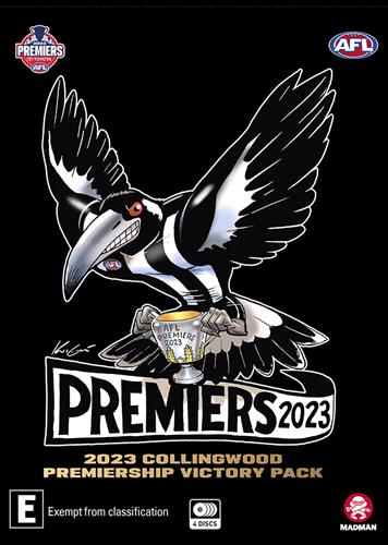 Glen Innes NSW, AFL - 2023 Premiers Victory Pack, Movie, Sports & Recreation, DVD