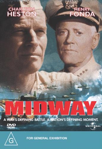 Glen Innes NSW, Battle Of Midway, The , Movie, War, DVD