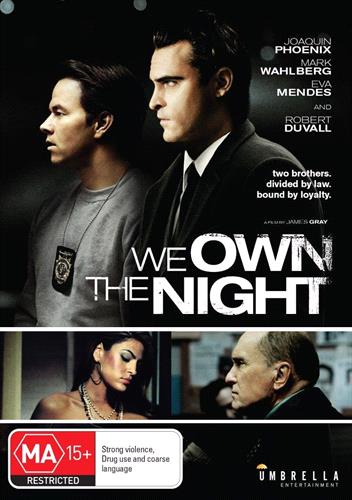 Glen Innes NSW,We Own the Night,Movie,Thriller,DVD
