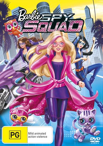 Glen Innes NSW, Barbie In Spy Squad, Movie, Children & Family, DVD