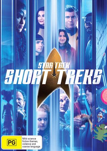 Glen Innes NSW, Star Trek - Short Treks, TV, Action/Adventure, DVD