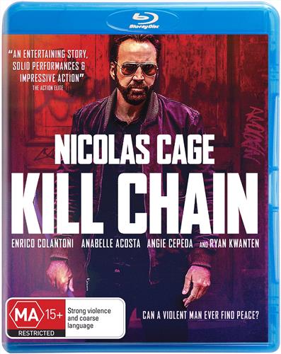 Glen Innes NSW,Kill Chain,Movie,Action/Adventure,Blu Ray