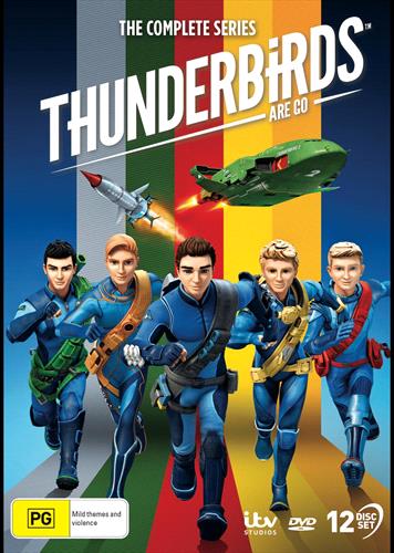 Glen Innes NSW, Thunderbirds Are Go!, TV, Children & Family, DVD