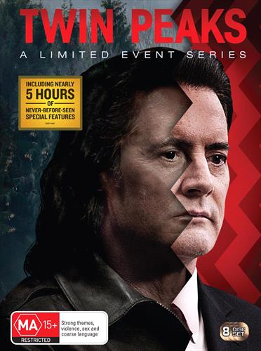 Glen Innes NSW, Twin Peaks - Limited Event Series, A, TV, Drama, DVD