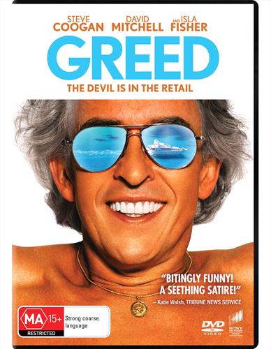 Glen Innes NSW, Greed, Movie, Comedy, DVD