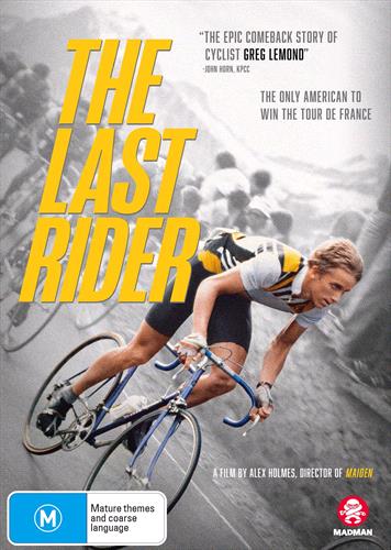 Glen Innes NSW, Last Rider, The, Movie, Special Interest, DVD