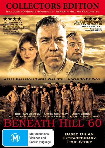 Glen Innes NSW, Beneath Hill 60, Movie, War, DVD