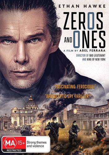 Glen Innes NSW,Zeros And Ones,Movie,Thriller,DVD