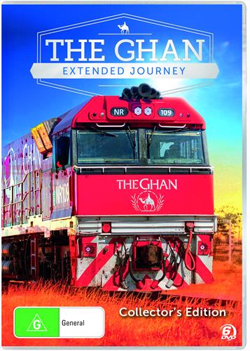 Glen Innes NSW,Ghan, The - Extended Journey,Movie,Special Interest,DVD