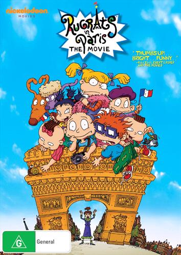 Glen Innes NSW, Rugrats In Paris - Movie, The, Movie, Children & Family, DVD