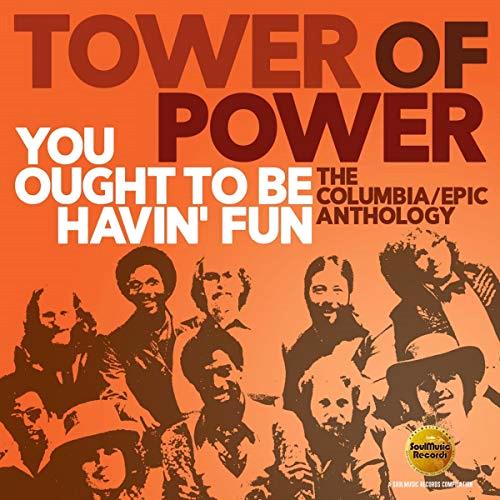 Glen Innes, NSW, You Ought To Be Havin' Fun: The Columbia / Epic Anthology, Music, CD, Rocket Group, Dec22, SOUL MUSIC.COM, Tower Of Power, Rock