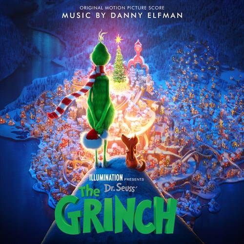 Glen Innes, NSW, Dr Seuss The Grinch, Music, CD, Rocket Group, Apr19, , Soundtrack, Elfman, Danny, Soundtracks