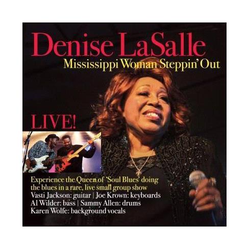 Glen Innes, NSW, Mississippi Woman Steppin' Out, Music, CD, MGM Music, Apr19, JSP Records, Denise Lasalle, Blues