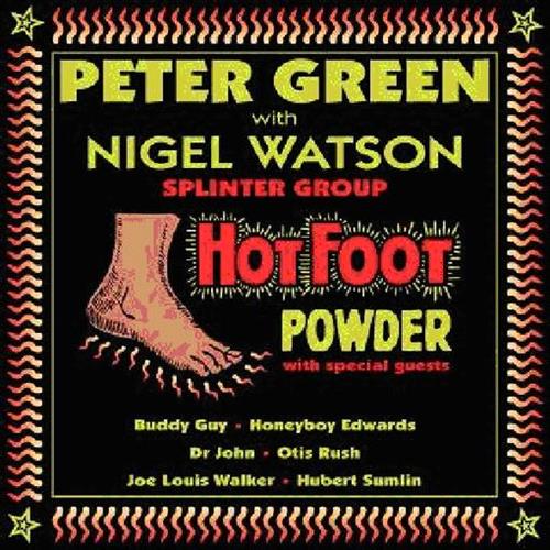 Glen Innes, NSW, Hot Foot Powder, Music, Vinyl LP, Rocket Group, Jul19, MADFISH, Peter Green, Nigel Watson, Blues